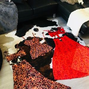 BOOHOO BRAND fashionable two piece & romper